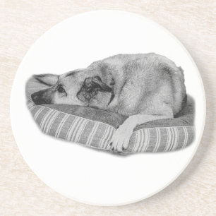 Easy Days, Quiet Dog Untersetzer