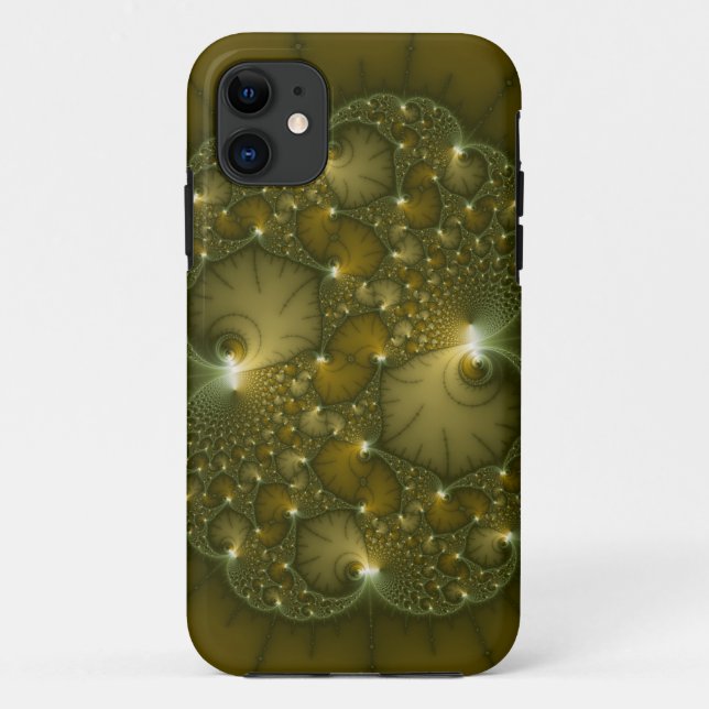 Easy Gro Fractals Case-Mate iPhone Hülle (Rückseite)
