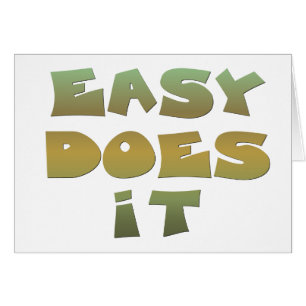 Easy It Recovery Slogan Citation Vert Or Texte