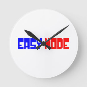 EASY MODE RUNDE WANDUHR