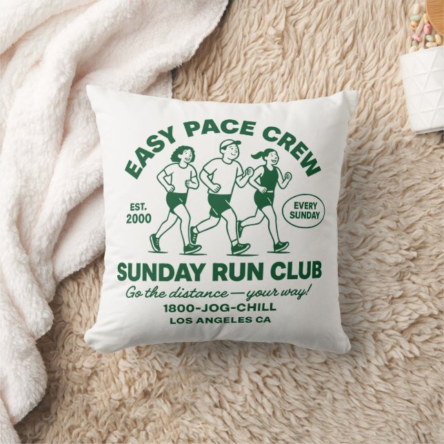 Easy Pace Crew Kissen (Decke)