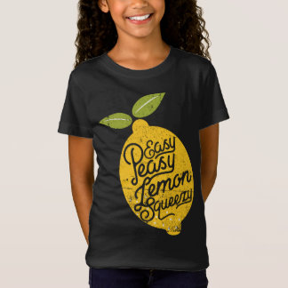Easy Peasy Lemon Squeezy Citrus Fruchtschalen Gesc T-Shirt
