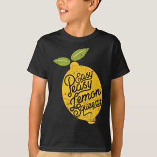 Easy Peasy Lemon Squeezy Citrus Fruchtschalen Gesc T-Shirt