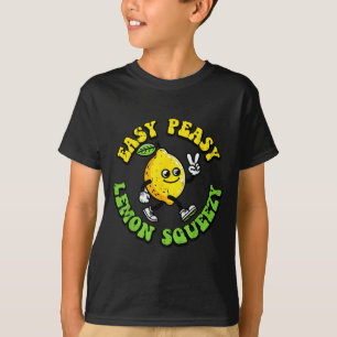 Easy Peasy Lemon Squeezy Frieden Lustiger Spruch M T-Shirt