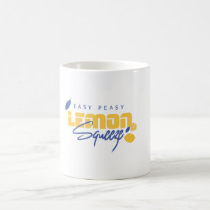 Easy Peasy Lemon Squeezy Grafik  Kaffeetasse