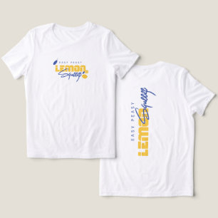 Easy Peasy Lemon Squeezy Grafik-T-Shirt Tri-Blend Shirt