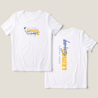 Easy Peasy Lemon Squeezy Grafik-T-Shirt Tri-Blend Shirt