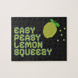 Easy Peasy Lemon Squeezy Pixel-Art-Rätsel