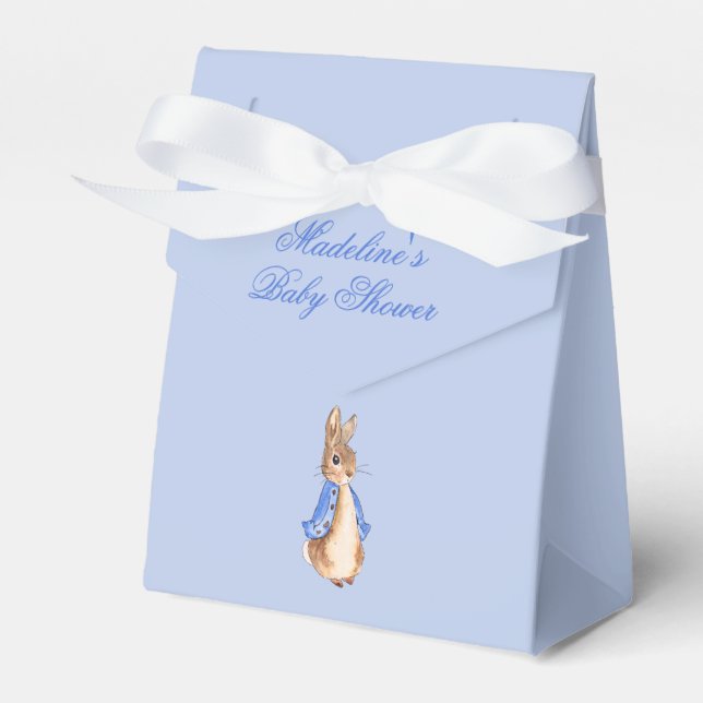 Easy Personalize Peter the Rabbit Baby Dusche Geschenkschachtel (Vorderseite)