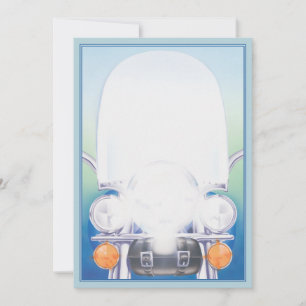 Easy Rider © Mitteilungskarte