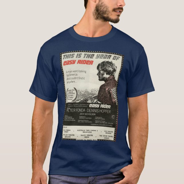 Easy Rider T-Shirt (Vorderseite)
