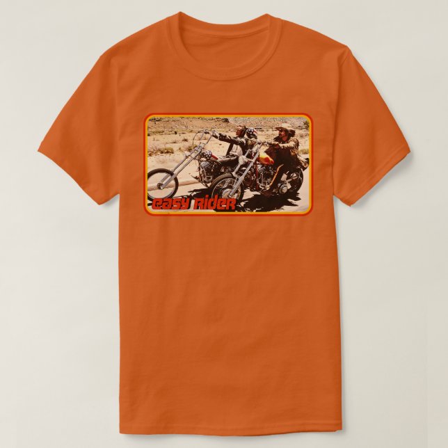 Easy Rider Wild Tribute T-Shirt (Design vorne)