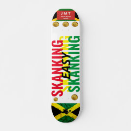 EASY SKANKING (JAM) (JMT) 7 3/4" Skateboard Deck