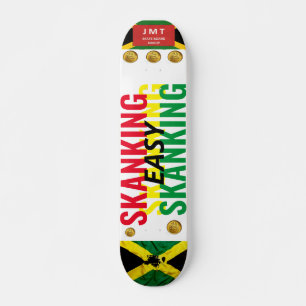 EASY SKANKING (JAM) (JMT) 7 3/4" Skateboard Deck