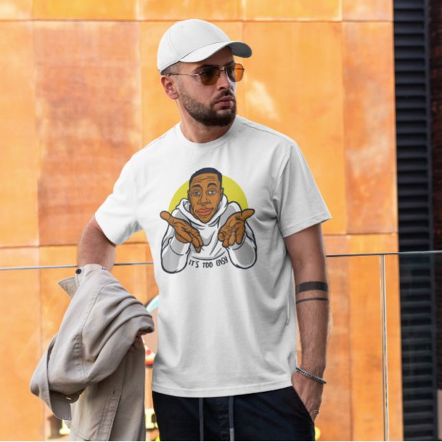 Easy Solution Meme Parody T-Shirt (Von Creator hochgeladen)