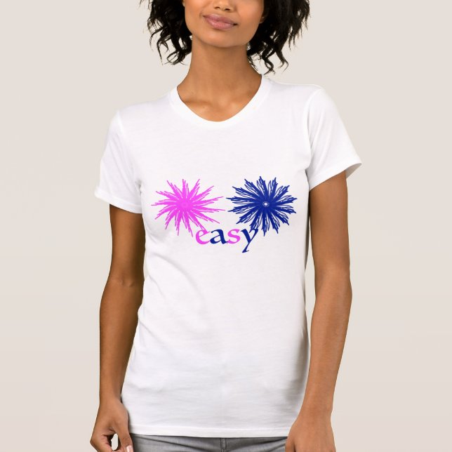 easy T-Shirt (Vorderseite)