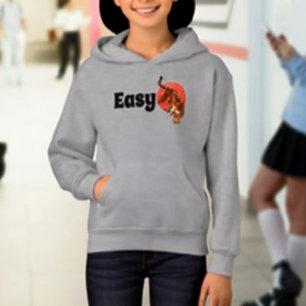 "Easy Tiger" Funny Kids Sweat - shirt à capuche - 