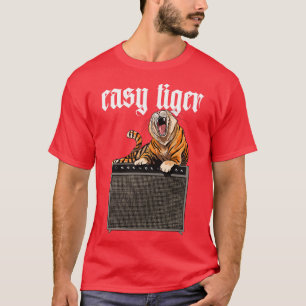 Easy Tiger Lautsprecher Equalizer Streetwear Stree T-Shirt
