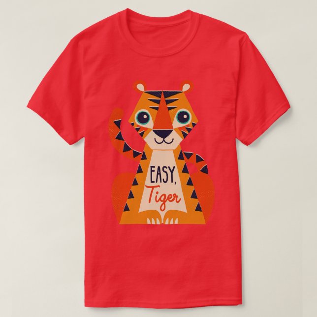 Easy Tiger T-Shirt (Design vorne)