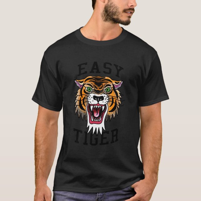 Easy Tiger T-Shirt (Vorderseite)