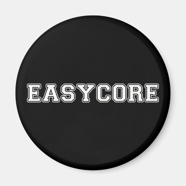 Easycore Magnet (Vorne)