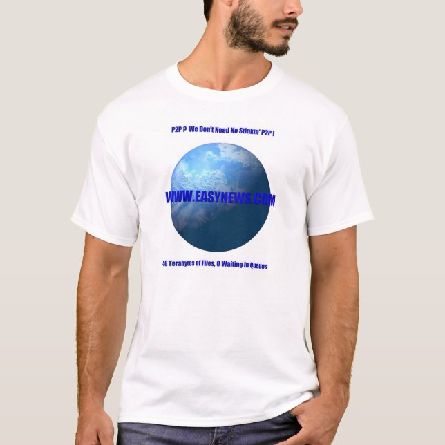 Easynews 2 T-Shirt (Vorderseite)