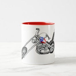 Easyrider Zweifarbige Tasse