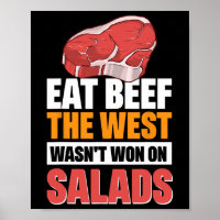 Eat Beef Der Westen gewann nicht auf Salaten 3