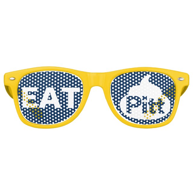 Eat It PITT Sonnenbrille - GOLD (Vorderseite)