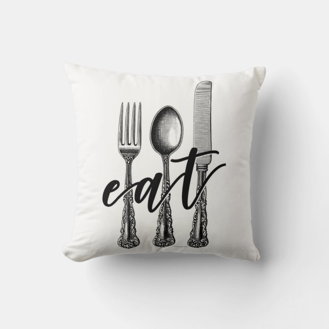 EAT-Kissen Kissen (Vorderseite)