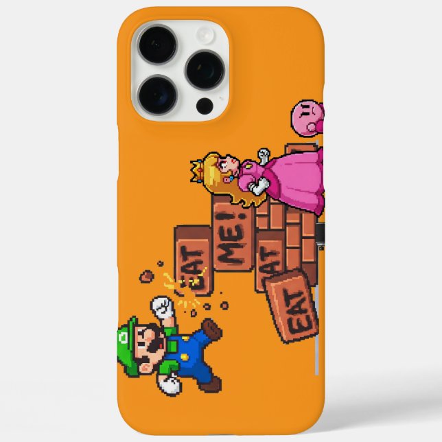 Eat Me iPhone 16 Pro Max Hülle (Rückseite)