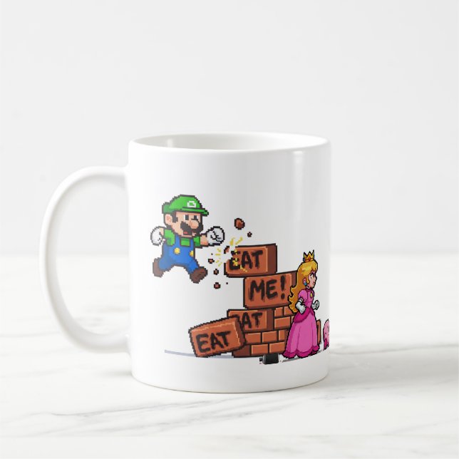 Eat Me Kaffeetasse (Links)