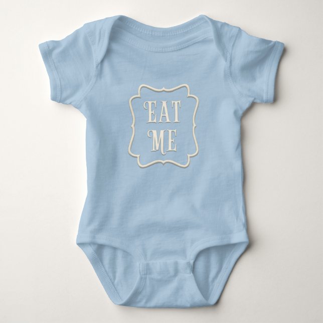 "Eat Me" Wunderland Tee Party Adorable (Vorderseite)