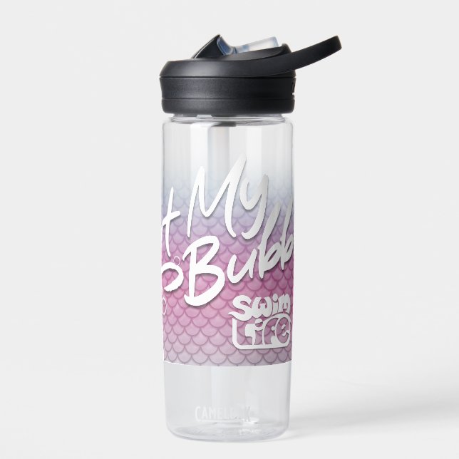 "Eat My Bubbles" Swim Life CamelBak Eddy® Trinkflasche (Links)