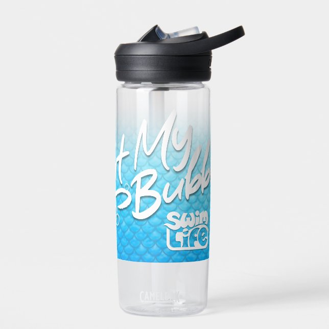 "Eat My Bubbles" Swim Life CamelBak Eddy® Trinkflasche (Links)