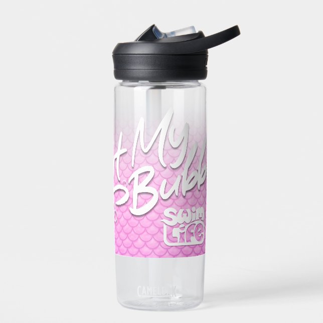 "Eat My Bubbles" Swim Life CamelBak Eddy® Trinkflasche (Links)