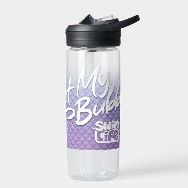 "Eat My Bubbles" Swim Life CamelBak Eddy® Trinkflasche (Links)