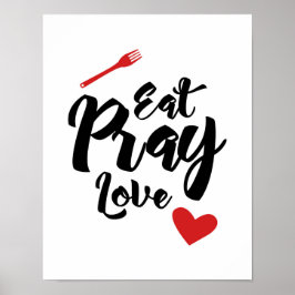 Eat Pray Liebe - Küche - Poster