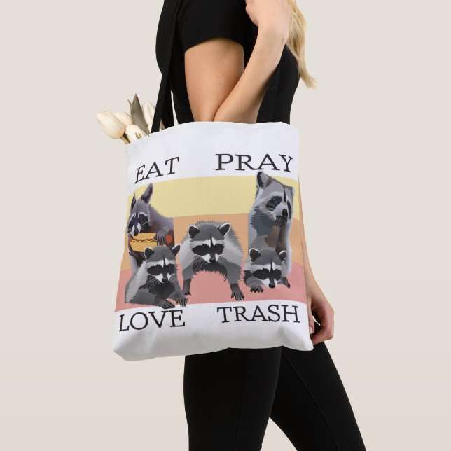EAT PRAY LIEBE TRASH TASCHE (Von Nahem)