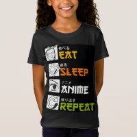 Eat Sleep Anime Repeat Gift Idea Cosplayer