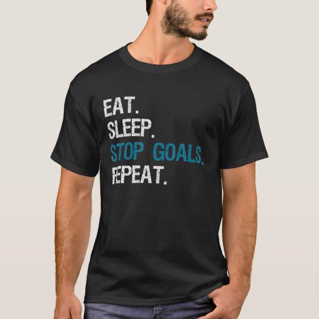 EAT SLEEP CANASTA REPEAT Funny Card Game Player Ga T-Shirt (Vorderseite)