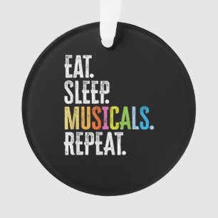 Eat Sleep Comédie musicale Répéter Acteur Chanteur