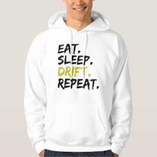 Eat Sleep Drift Repeat - Driften Hoodie