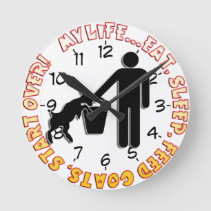EAT SLEEP FEED GOATS - MY LIFE! RUNDE WANDUHR