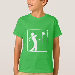 Eat Sleep Golf Golfspieler Golfclub T-Shirt