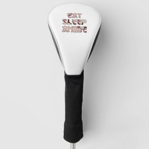 Eat Sleep Golf Headcover