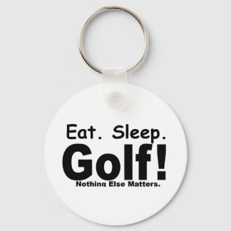 Eat Sleep Golf - Nothing Else Matters Schlüsselanhänger