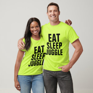 EAT SLEEP JUGGLE T - Shirt