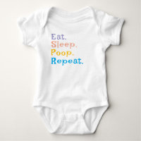 Eat Sleep Kack Repeat - Kind Baby Jersey