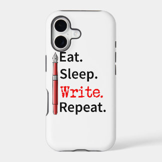 Eat Sleep Schreiben Repeat Writer